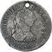 Peru, Charles III, Real, 1786, Lima, Holed, VF(20-25), Silver, KM:75