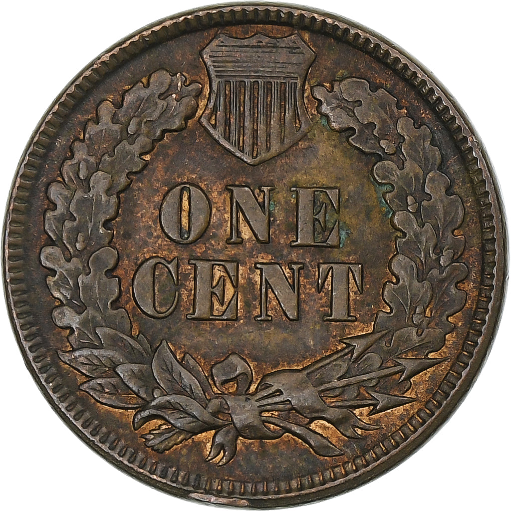 Vereinigte Staaten, Indian Head, Cent, 1893, Philadelphia, SS+, Bronze, KM:90a