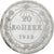 Russia, Soviet Union, 20 Kopeks, 1923, EF(40-45), Srebro, KM:82