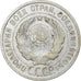 Russland, Soviet Union, 20 Kopeks, 1925, SS, Silber, KM:88