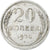 Russia, Soviet Union, 20 Kopeks, 1925, EF(40-45), Silver, KM:88
