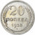 Russia, Soviet Union, 20 Kopeks, 1928, SPL, Argento, KM:88