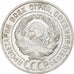 Russia, Soviet Union, 20 Kopeks, 1929, SPL, Argento, KM:88