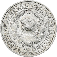 Russland, Soviet Union, 15 Kopeks, 1927, Silber, UNZ, KM:87