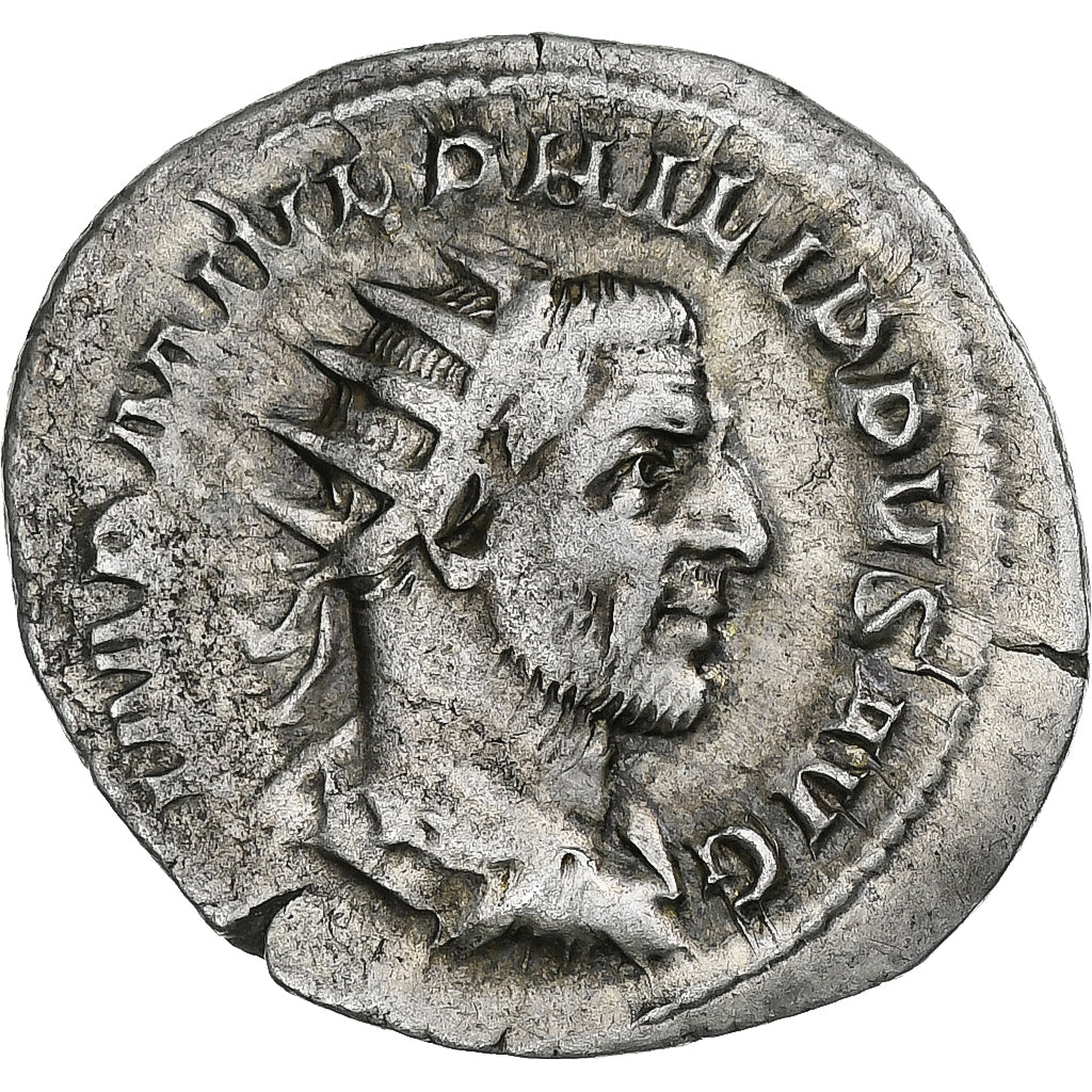 Philip I, Antoninianus, 244-247, Rome, Lingote, AU(50-53), RIC:28c