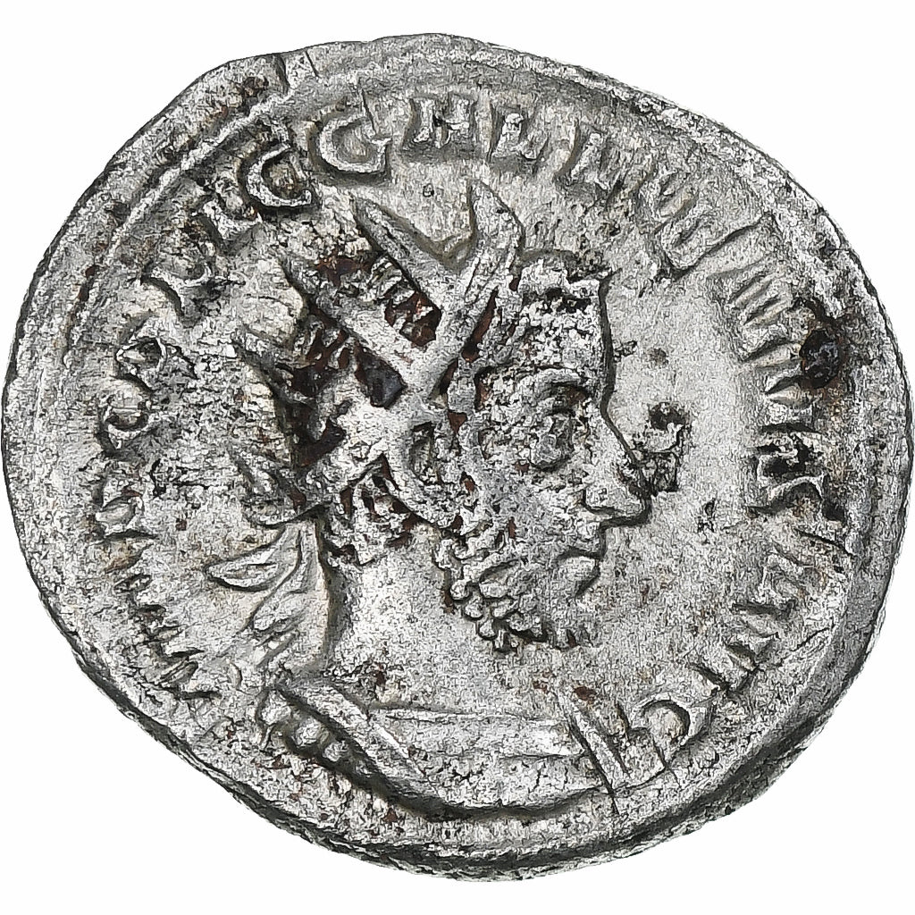 Gallienus, Antoninianus, 253-254, Rome, Lingote, EF(40-45), RIC:181