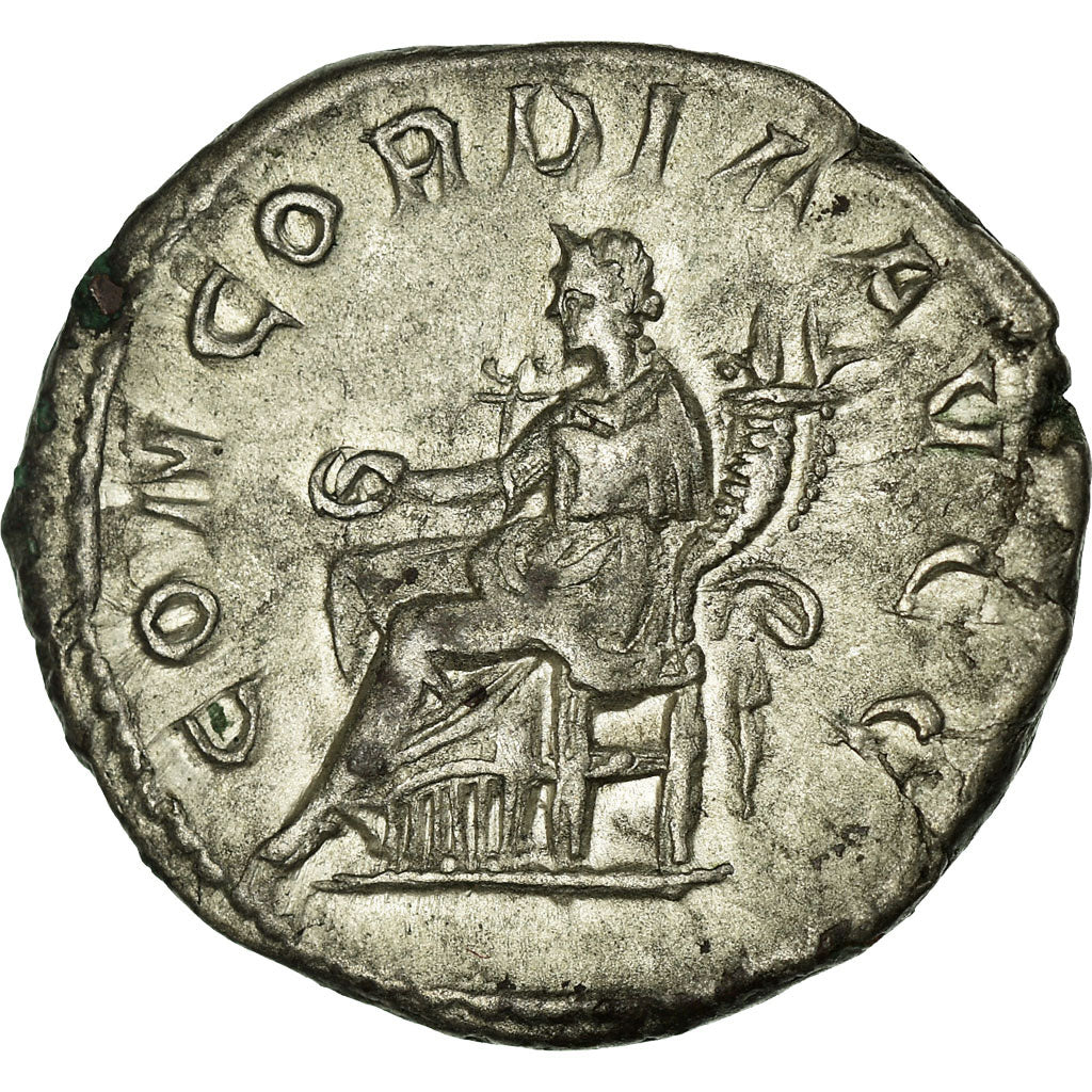 Orbiana, Denarius, 225-227, Rome, Silver, AU(50-53), RIC:319