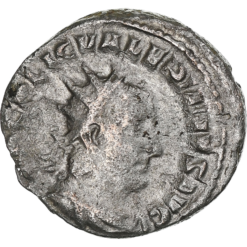 Valerian I, Antoninianus, 253-254, Rome, Lingote, VF(30-35), RIC:89
