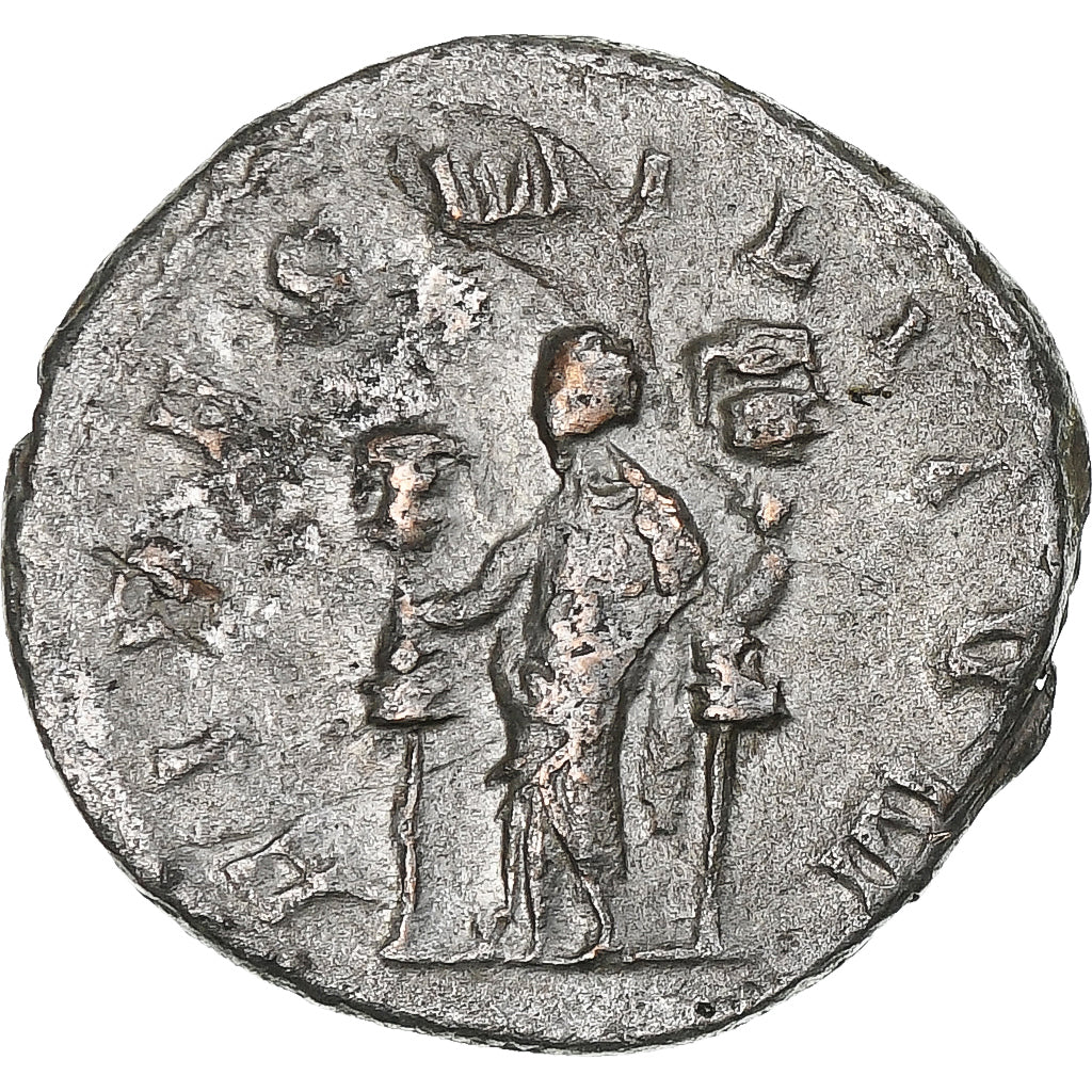 Valerian I, Antoninianus, 253-254, Rome, Lingote, VF(30-35), RIC:89