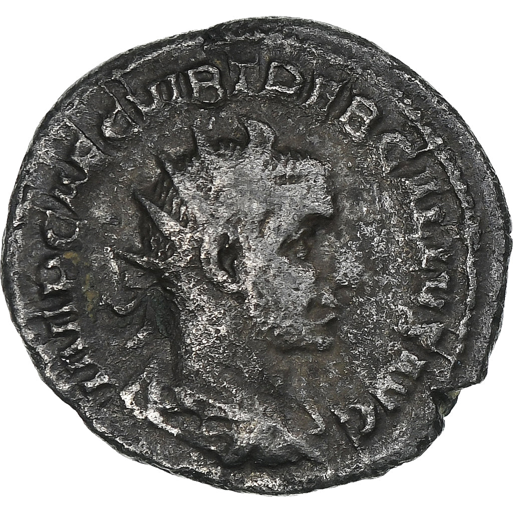 Trebonianus Gallus, Antoninianus, 252-253, Rome, Lingote, VF(30-35), RIC:34a
