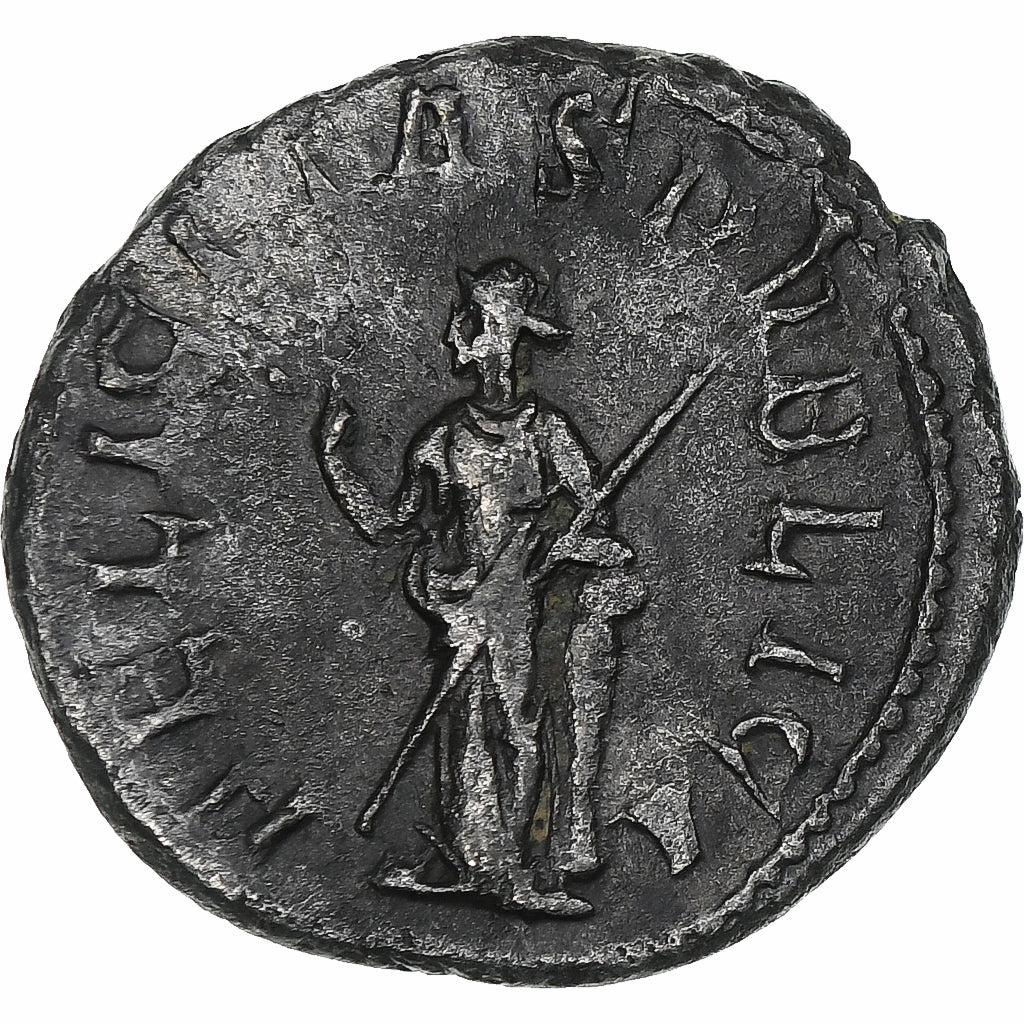 Trebonianus Gallus, Antoninianus, 252-253, Rome, Lingote, VF(30-35), RIC:34a