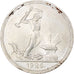 Russland, Soviet Union, Poltinnik, 50 Kopeks, 1926, Leningrad, ПЛ, SS+