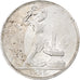 Russie, URSS, Poltinnik, 50 Kopeks, 1925, Leningrad, ПЛ, TTB+, Argent