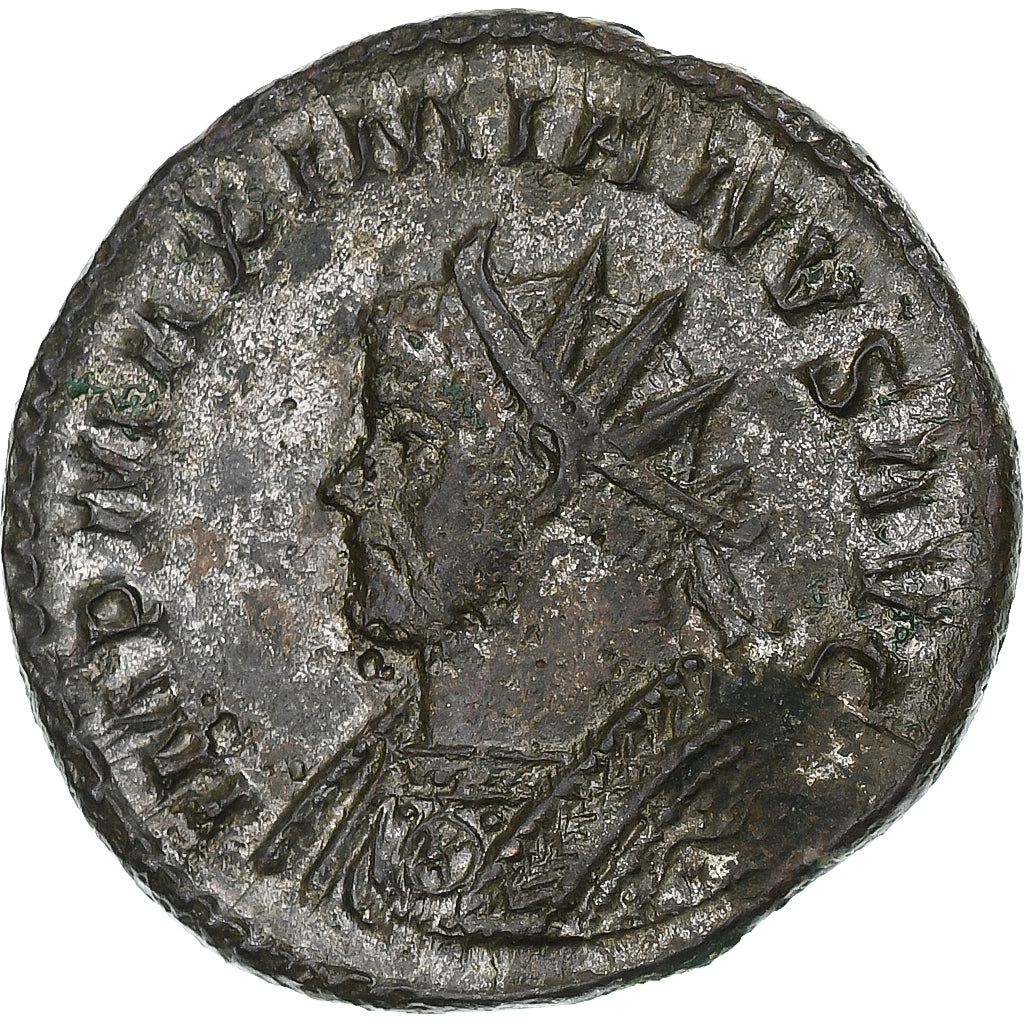 Maximianus, Antoninianus, 290-291, Lugdunum, Billon, AU(50-53), RIC:399