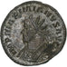 Maximianus, Antoninianus, 290-291, Lugdunum, Billon, AU(50-53), RIC:399