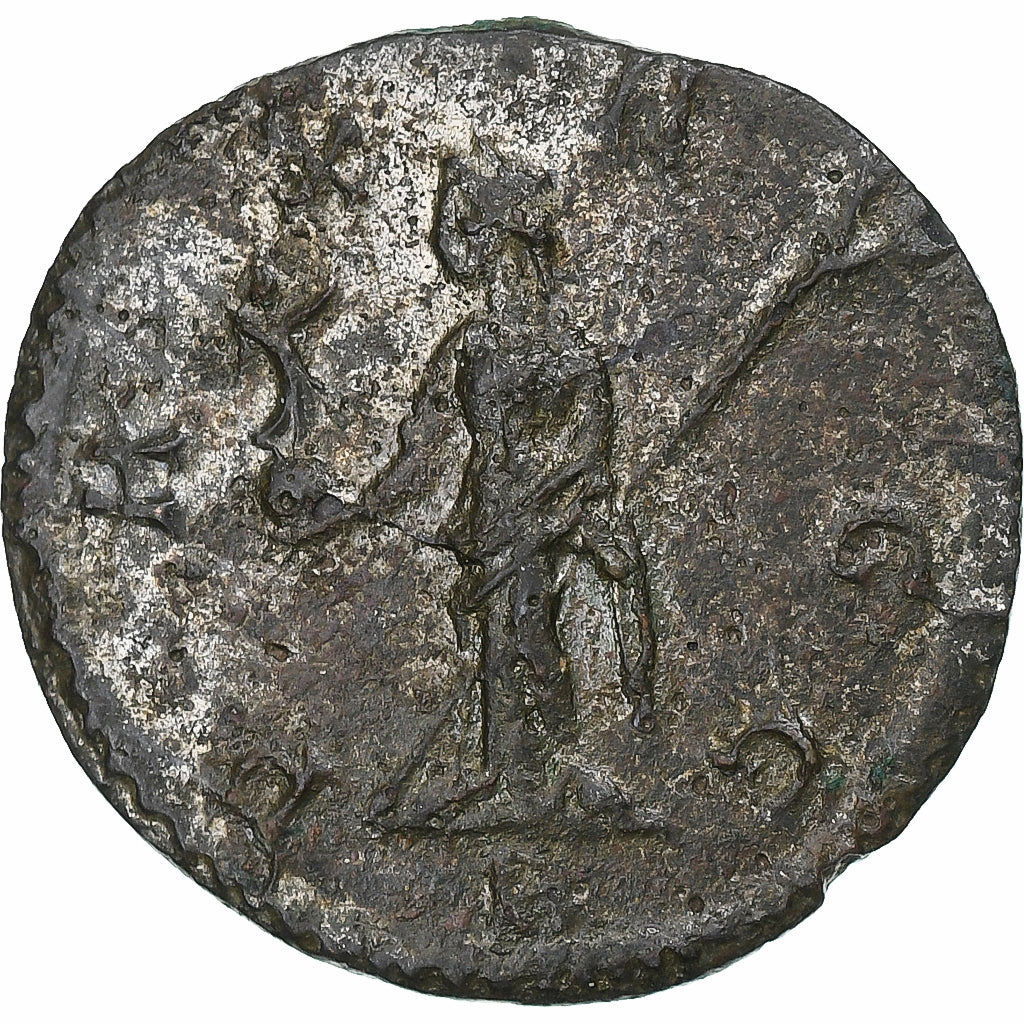Maximianus, Antoninianus, 290-291, Lugdunum, Billon, AU(50-53), RIC:399