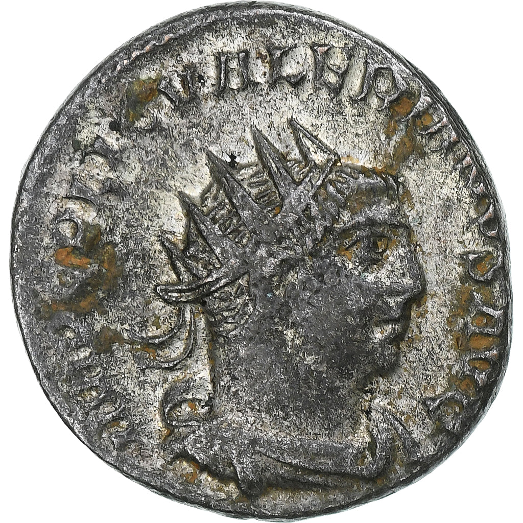 Valerian I, Antoninianus, 253-255, Antioch, Lingote, EF(40-45), RIC:220