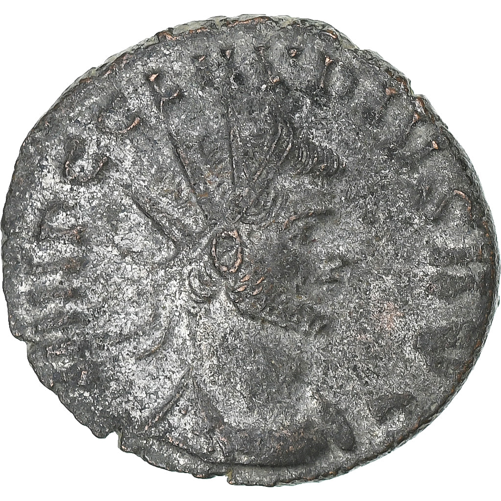 Claudius II (Gothicus), Antoninianus, 268-269, Rome, Lingote, VF(30-35), RIC:48
