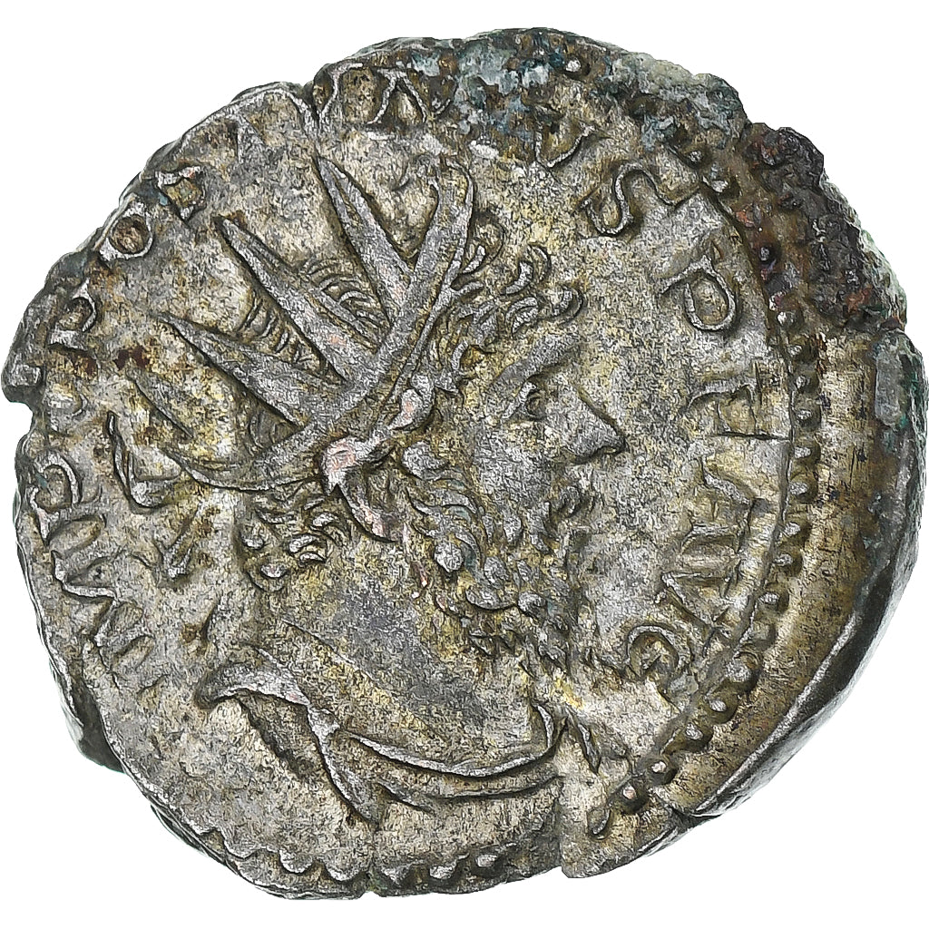 Postumus, Antoninianus, 266-267, Treveri, Lingote, EF(40-45), RIC:83