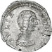Julia Domna, Denarius, 206, Rome, Zilver, ZF, RIC:551