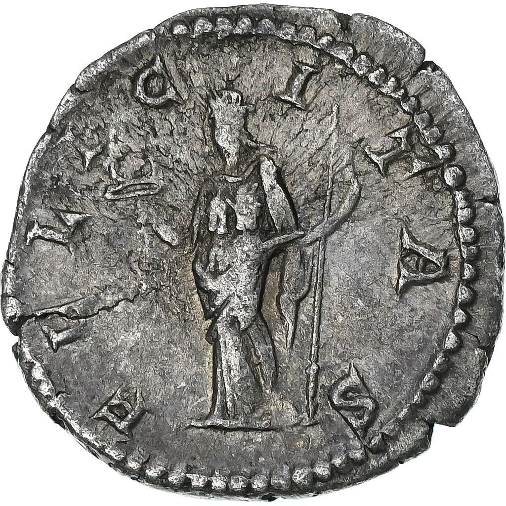 Julia Domna, Denarius, 206, Rome, Zilver, ZF, RIC:551