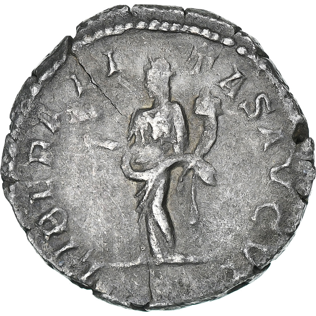 Caracalla, Denarius, 209, Rome, Zilver, ZF, RIC:158