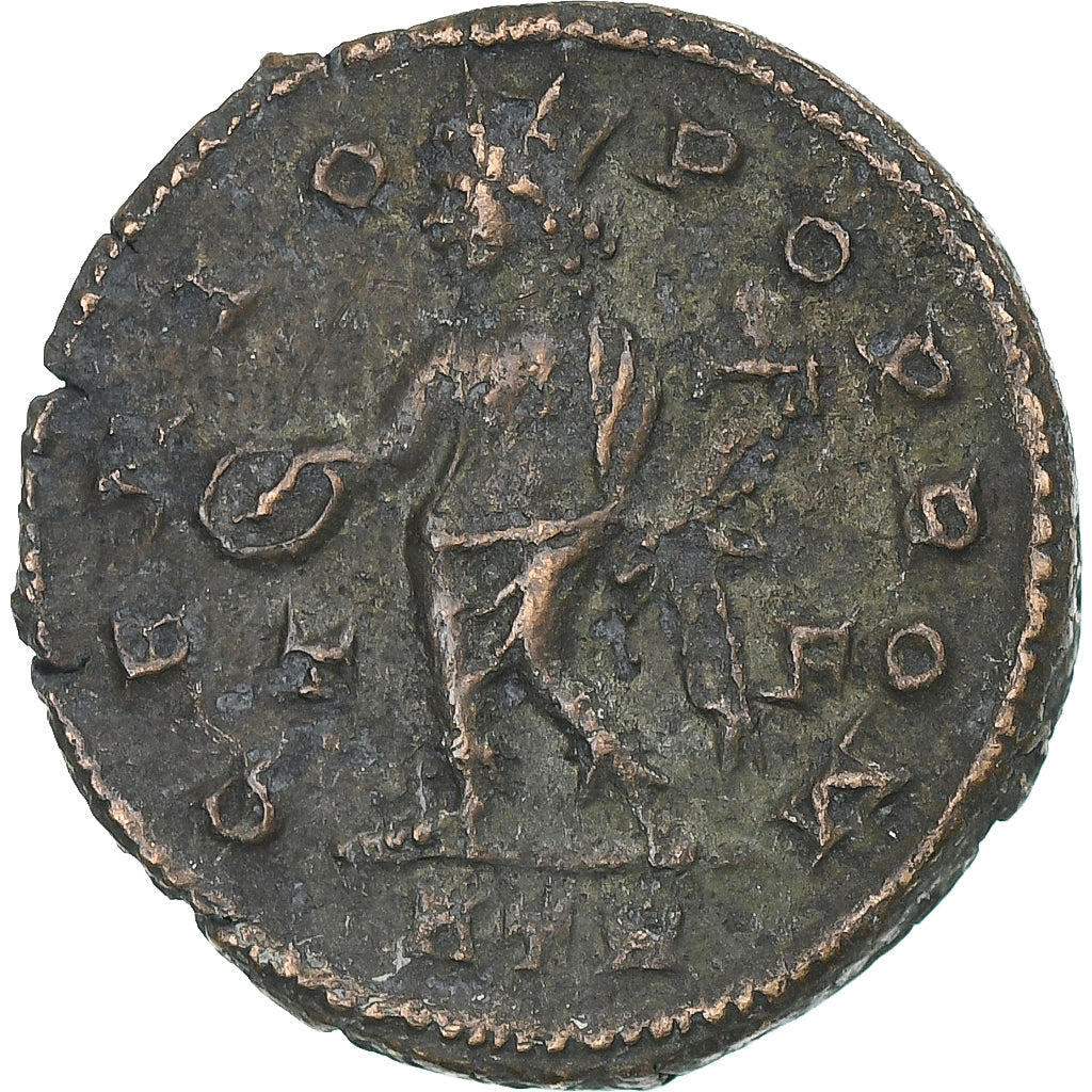 Licinius I, Follis, 313, Treveri, Bronze, TTB+, RIC:119