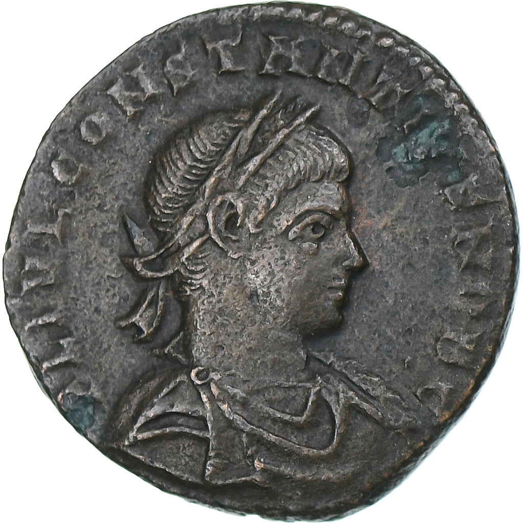 Constantius II, Follis, 324-337, Rome, Bronze, VZ, RIC:329