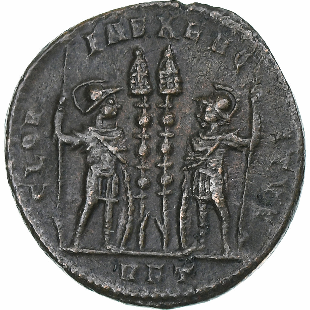 Constantius II, Follis, 324-337, Rome, Bronze, VZ, RIC:329