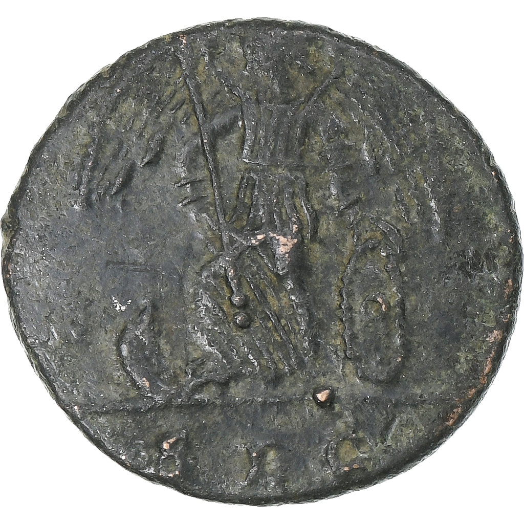 Constantinople, City Commemoratives, Follis, 330-354, Lugdunum, Brązowy