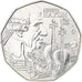 Autriche, 5 Euro, Joseph Haydn, 2009, Vienna, BU, FDC, Argent
