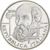 Italy, 10 Euro, Andrea Palladio, 2008, Rome, BE, MS(65-70), Silver, KM:305