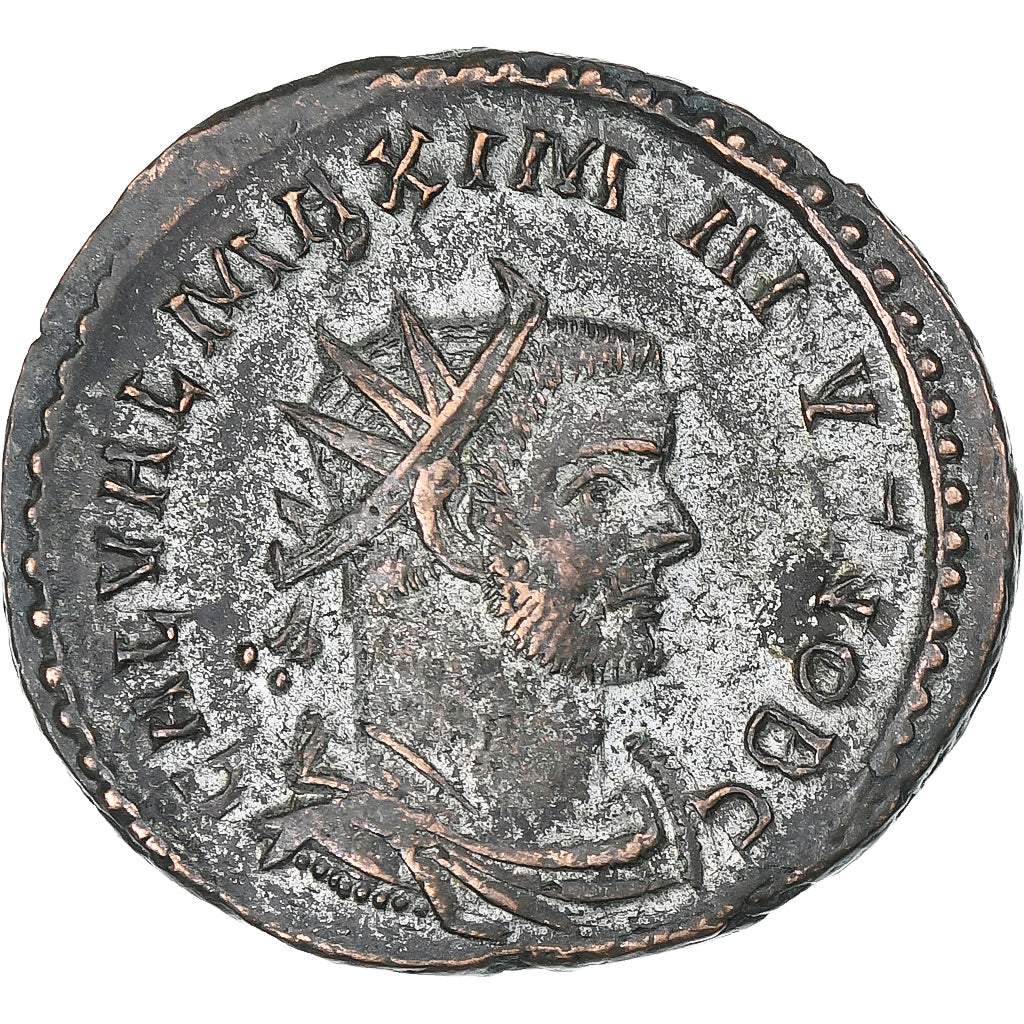 Galei, Antoninianus, 293-294, Lugdunum, Billon, ZF+, RIC:678