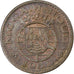 Mozambique, Overseas province of Portugual, 20 Centavos, 1961, MS(63), Bronze
