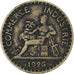 France, Chambre de commerce, Franc, 1926, Paris, EF(40-45), Cupro-Aluminium