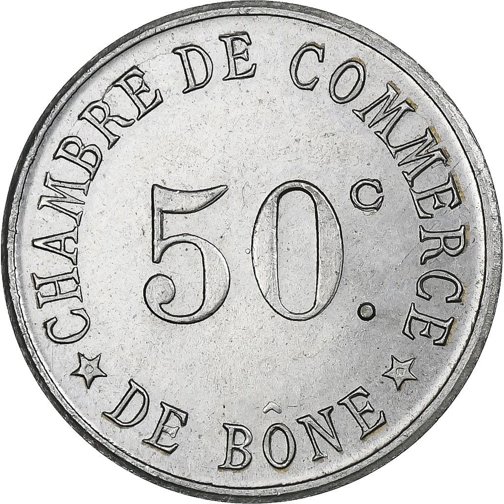 Frankreich, Chambre de commerce de Bône, 50 Centimes, 1915, Paris, ESSAI, VZ+