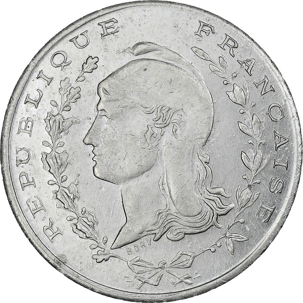 France, Chambre de commerce de Bône, 1 Franc, 1915, Paris, ESSAI, MS(60-62)