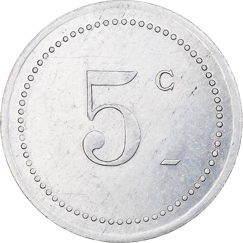 Frankreich, Chambre de commerce de Bône, 5 Centimes, 1915, Paris, UNZ