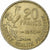 França, Guiraud, 20 Francs, 1950, Paris, 3 faucilles / G GUIRAUD, AU(55-58)