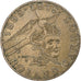 France, Roland Garros, 10 Francs, 1988, Paris, Tranche A, AU(50-53)