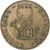 France, Roland Garros, 10 Francs, 1988, Paris, Tranche A, AU(50-53)