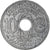 Frankrijk, Lindauer, 10 Centimes, 1941, Paris, Type C, UNC-, Zinc, KM:896