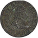 France, Henri III, Double Tournois, Paris, TB+, Cuivre, Gadoury:455