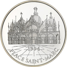 Frankreich, Place Saint-Marc, 100 Francs / 15 Écus, 1994, Monnaie de Paris, BE