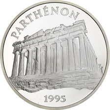 Francia, Parthénon, 100 Francs / 15 Écus, 1995, Monnaie de Paris, BE, FDC