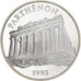 Francia, Parthénon, 100 Francs / 15 Écus, 1995, Monnaie de Paris, BE, FDC