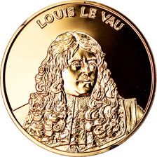 Francia, medaglia, Louis Le Vau, La France du Roi Soleil, SPL, Vermeil