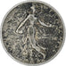 Francia, Semeuse, Franc, 1899, Paris, MB, Argento, KM:844.1, Gadoury:467
