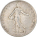 Frankrijk, Semeuse, 50 Centimes, 1918, Paris, PR+, Zilver, KM:854, Gadoury:420