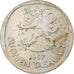 Finlande, Markka, 1967, Helsinki, SUP+, Argent, KM:49